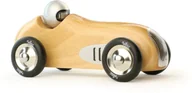 Samochody i pojazdy dla dzieci - Vilac Drewniane historyczne auto wyścigowe natur - miniaturka - grafika 1