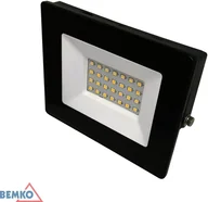 Lampy pozostałe - Bemko Naświetlacz-LED-SMD-KASTEL-20W-4000K-1600LM-IP65-CZARNY C64-LFK-020BL-4K - miniaturka - grafika 1