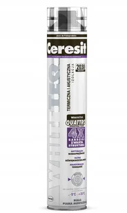 Ceresit Piana Pianka Montażowa Biała Niskoprężna - Elewacje - miniaturka - grafika 5