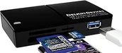 Czytniki kart pamięci - Delkin Devices DDREADER-48 USB 3.0 Multi-Slot CFast 2.0/SD UHS-II/microSD UHS-I Memory Card Reader  czarny DDREADER-48 - miniaturka - grafika 1