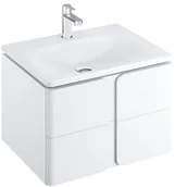 Szafki łazienkowe - Ravak SD Balance Szafka podumywalkowa 80x46,5x50 cm biała X000001368 - miniaturka - grafika 1