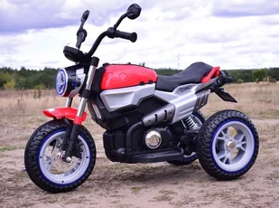 Import SUPER-TOYS NAJNOWSZY WIELKI MOTOR BQ-8188-FLASHING CZERWONY - Pojazdy elektryczne dla dzieci - miniaturka - grafika 21