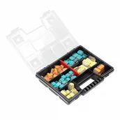 Kostki, złączki, wtyczki - Orno Zestaw złączek instalacyjnych HOUSE, 123 sztuk. Wciskane: 30x 2-przew. 30x 3-przew. 25x 4-przew. 20x 5-przew. 10x 6-przew. 8x 8- OR-SZ-8007 - miniaturka - grafika 1