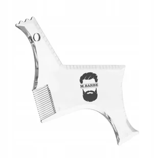 Szablon Grzebień Do Stylizacji Brody Zarostu - Kosmetyki i akcesoria do pielęgnacji brody - miniaturka - grafika 4