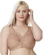 Biustonosze - Glamorise Damski biustonosz z pełną osłoną, cappuccino, 115G 1210CFL50G - miniaturka - grafika 1