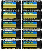Inne - Panasonic Foto Batterie  CR123 A CR123A - miniaturka - grafika 1