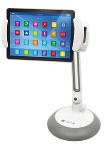 Techly Uniwersalne Ramię Biurkowe do Tabletu lub Smartphone 4"-10&quot Regulowane ICA-TBL 165 - Uchwyty samochodowe do telefonów - miniaturka - grafika 2