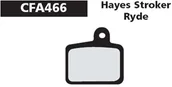 Hamulce rowerowe - Hayes EBC Stroker Ride hamulec, Pad FA466R - miniaturka - grafika 1