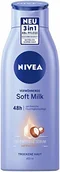Balsamy i kremy do ciała - NIVEA Body Soft Milk, 400 ml - miniaturka - grafika 1