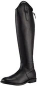 Akcesoria jeździeckie - HKM męskie buty jeździeckie Italy Soft Standard skórzana długość/szerokość, czarny, L 558295 - miniaturka - grafika 1