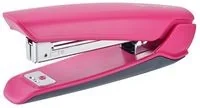 Kangaro Zszywacz Nowa-10/S zszywa do 15 kartek plastikowy w pudełku PP różowy - Zszywacze biurowe - miniaturka - grafika 2