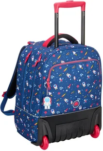 Delsey Polska Plecak na kółkach Back to school 40L Granatowy 003393650-02 - Plecaki - miniaturka - grafika 30