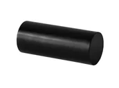 Balustrady i akcesoria - Gierat Zakończenie poręczy fi42,4 do drewna - płaskie czarne - miniaturka - grafika 1