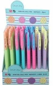 Titanum Długopis M&amp;G Color Joy display 40 sztuk mix - Długopisy - miniaturka - grafika 2