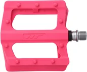 Pedały rowerowe - HT HT NANO-P PA12 Pedals, różowy  2022 Pedały do rowerów elektrycznych HT-PA-12-(8082) - miniaturka - grafika 1