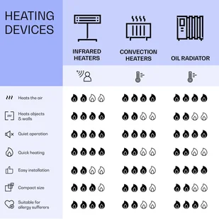Klarstein Klarstein Wonderwall Air Art Smart, promiennik podczerwieni, motto, 60 x 60 cm, 350 W HTR10-WAASm350WMtoW - Ogrzewanie przenośne - miniaturka - grafika 8