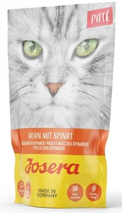 Josera Pate Kurczak ze szpinakiem zestaw 16x85g 38643-uniw - Mokra karma dla kotów - miniaturka - grafika 2