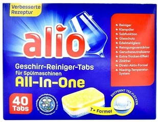 Akuta Alio tabletki do zmywarki all in one 40 szt - Środki do zmywarek - miniaturka - grafika 5