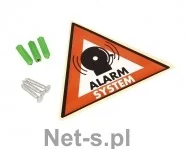 CEE Solarna atrapa syreny alarmowej DC3300 duża, profesjonalna - Akcesoria do monitoringu - miniaturka - grafika 2