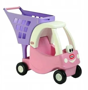 Little Tikes Różowy z koszem na zakupy 620195E3 - Samochody i pojazdy dla dzieci - miniaturka - grafika 3