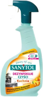 SANYTOL SANYTOL Płyn do dezynfekcji kuchni 500 ml - Środki do kuchni i łazienki - miniaturka - grafika 2