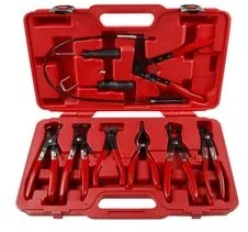 Elmax Robert Masłowski Szczypce do opasek samozaciskowych ELMAX - Kombinerki i obcęgi - miniaturka - grafika 2