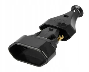 Orno Gniazdo przenośne bez uziemienia Czarny GN-11/CZARNY - Przedłużacze i rozgałęźniki Orno Gniazdo przenośne bez uziemienia Czarny GN-11/CZARNY - Przedłużacze i rozgałęźniki - miniaturka - grafika 4