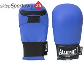 Rękawice bokserskie - Allright RĘKAWICE DO KARATE PU NIEB ROZM M SW02531 - miniaturka - grafika 1