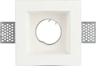 Lampy pozostałe - V-TAC downlight VT-763 GU10 12 x 12 x 5 cm biały gipsowy twm_982119 - miniaturka - grafika 1
