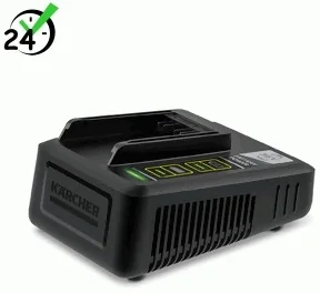 KARCHER Szybka ładowarka do odkurzaczy bateryjnych WD 3 Battery Set i WD 3 Battery Premium Set 2.445-033.0 - Akcesoria do urządzeń czyszczących - miniaturka - grafika 2