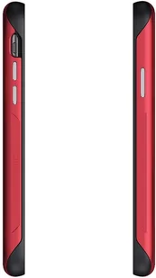 Ghostek Etui Atomic Slim2 iPhone XS Max 6.5 Red Ghostek (GHO093BLK) - Etui i futerały do telefonów - miniaturka - grafika 4