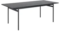 Stoły - Actona Stół Angus czarny - miniaturka - grafika 1