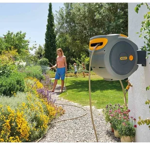 Hozelock Bęben "Auto Reel&quot 25m OO-HOZ2402 - Inne akcesoria do nawadniania - miniaturka - grafika 3