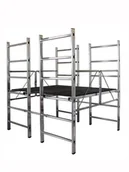 Rusztowania - Krause Corda składane rusztowanie aluminiowe 916228 916228 - miniaturka - grafika 1