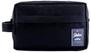 Kemer Kosmetyczka materiałowa SK03 Czarna 9562-0 - Kosmetyczki, organizery i kuferki - miniaturka - grafika 8