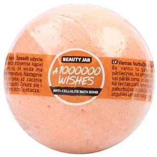 Beauty Jar Beauty Jar, A 1000000 Wishes, kula musująca do kąpieli ze słodkim olejem migdałowym i witaminą E, 150 g - Kosmetyki do kąpieli Beauty Jar Beauty Jar, A 1000000 Wishes, kula musująca do kąpieli ze słodkim olejem migdałowym i witaminą E, 150 g - Kosmetyki do kąpieli - miniaturka - grafika 1