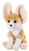 Maskotki i pluszaki - Wild Republic 19379 Fennec Fox Plush, przytulnie miękkie zabawki, prezenty dla dzieci, 20 cm, wiele 19379 - miniaturka - grafika 1