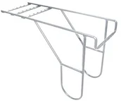 Akcesoria turystyczne - Basil część przedłużenie do bagażnika Carrier AV Length, Silver, One Size, 70119 157341 - miniaturka - grafika 1