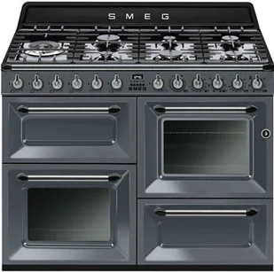 Kuchenka gazowo-elektryczna Smeg TR4110GR - Kuchenki gazowo-elektryczne - miniaturka - grafika 2