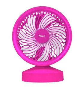 Trust Vento wentylator USB (Mini Fan do biura lub domu), Rosa 22582 - Gadżety USB - miniaturka - grafika 3