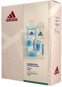 Zestawy kosmetyków męskich - Adidas Climacool Women Zestaw Dezodorant w sprayu 150 ml + Żel pod prysznic 250 ml - miniaturka - grafika 1