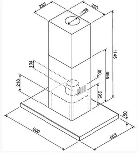 Smeg KI905NXE2 - Okapy kuchenne - miniaturka - grafika 3