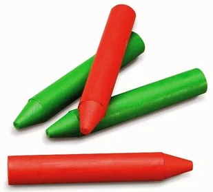 Jovi Kredki świecowe 6 kolorów Jovi 707534 - Kredki, ołówki, pastele i pisaki - miniaturka - grafika 2