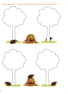 Wydawnictwo MAC Nowe przygody Olka i Ady. Przygotowanie do czytania, pisania, liczenia 890628 - Edukacja przedszkolna - miniaturka - grafika 6