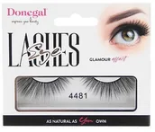 Sztuczne rzęsy i akcesoria - Donegal Eye Lashes Glamour Effect sztuczne rzęsy na pasku 4481 1 para - miniaturka - grafika 1
