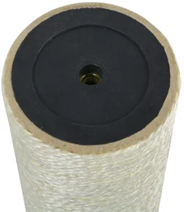 vidaXL Drapak dla kota 8x20 cm, 8 mm, beżowy - Drapaki dla kotów - miniaturka - grafika 2