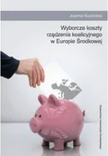 Biznes - Wyborcze koszty rządzenia koalicyjnego w Europie Środkowej Używana - miniaturka - grafika 1