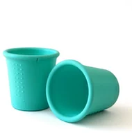 Kubki dla dzieci - Silikids Silikids Kubki Silikonowe Sea 2szt. - miniaturka - grafika 1