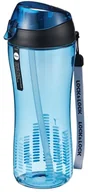Shakery i bidony sportowe - Lock&Lock Butelka sportowa ze słomką 550 ml 0,55 Niebieskie - miniaturka - grafika 1