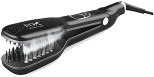 Fox Steam Brush Czarny - Prostownice i karbownice do włosów - miniaturka - grafika 2